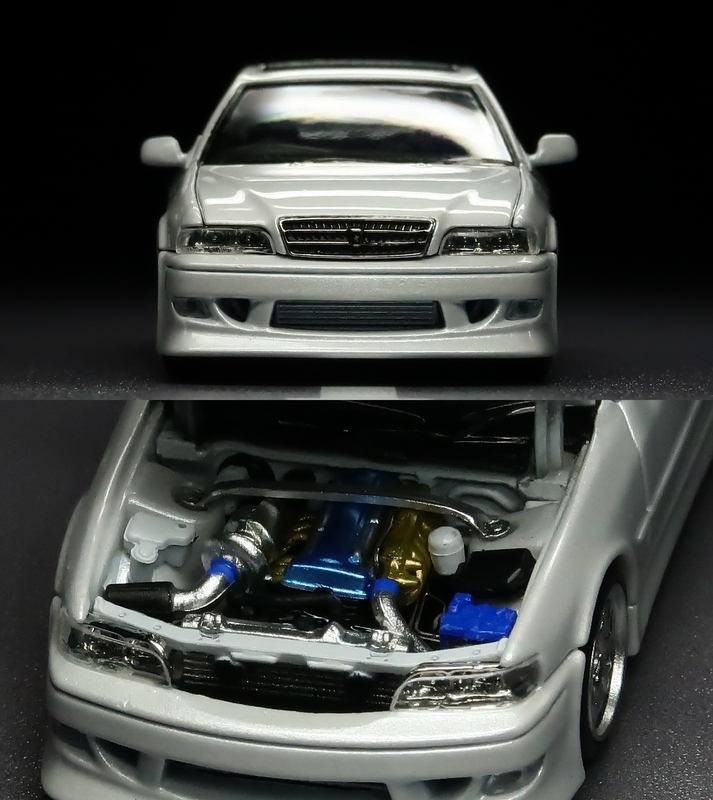 ミニカーレビュー】 Focal Horizon x Model 1 - Toyota Chaser JZX100