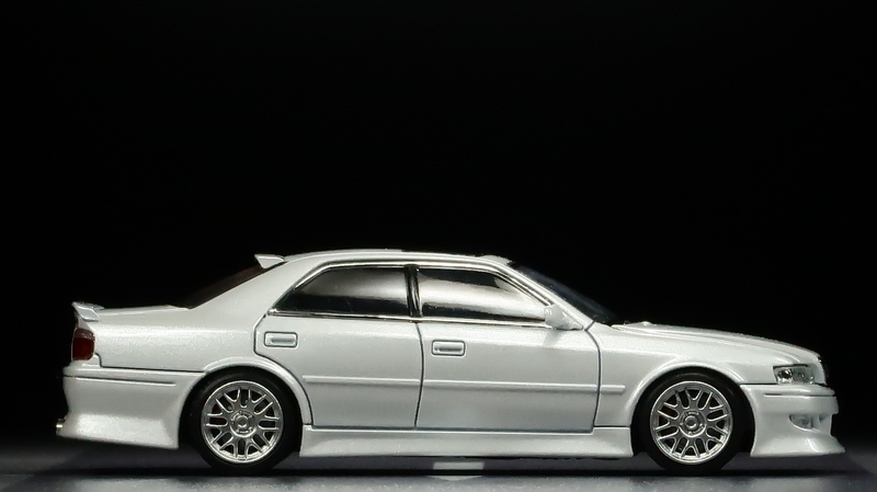 ミニカーレビュー】 Focal Horizon x Model 1 - Toyota Chaser JZX100