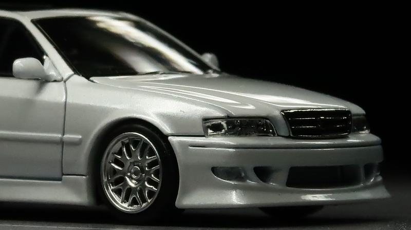 ミニカーレビュー】 Focal Horizon x Model 1 - Toyota Chaser JZX100
