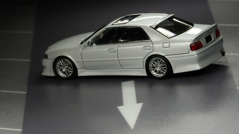 ミニカーレビュー】 Focal Horizon x Model 1 - Toyota Chaser JZX100
