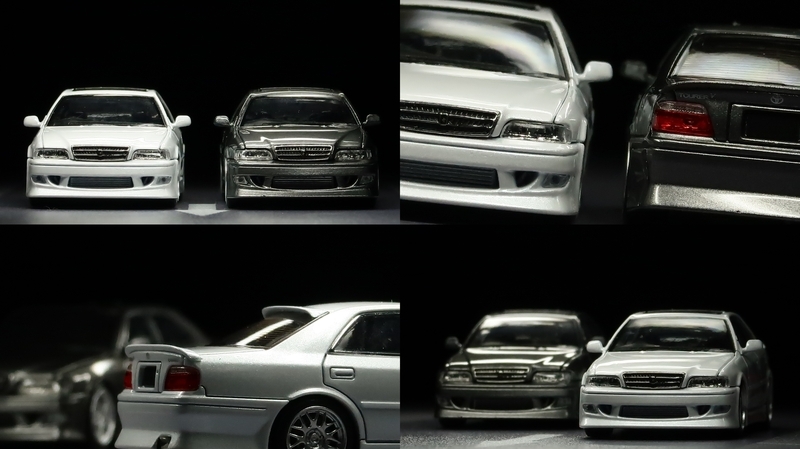 ミニカーレビュー】 Focal Horizon x Model 1 - Toyota Chaser JZX100