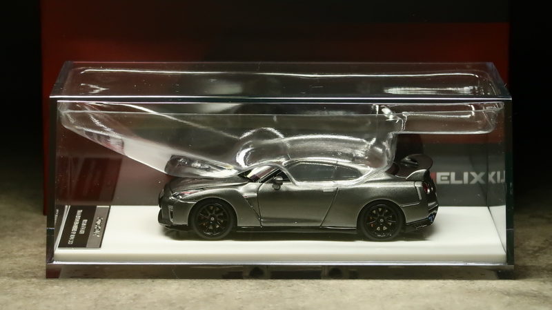 ミニカーレビュー】 Motorhelix 1/64 - Nissan GT-R R35 Track Edition
