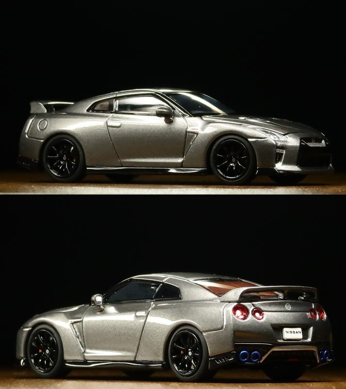 ミニカーレビュー】 Motorhelix 1/64 - Nissan GT-R R35 Track Edition ミニカーレビュー】 Motorhelix 1/64 - Nissan GT-R R35 Track Edition