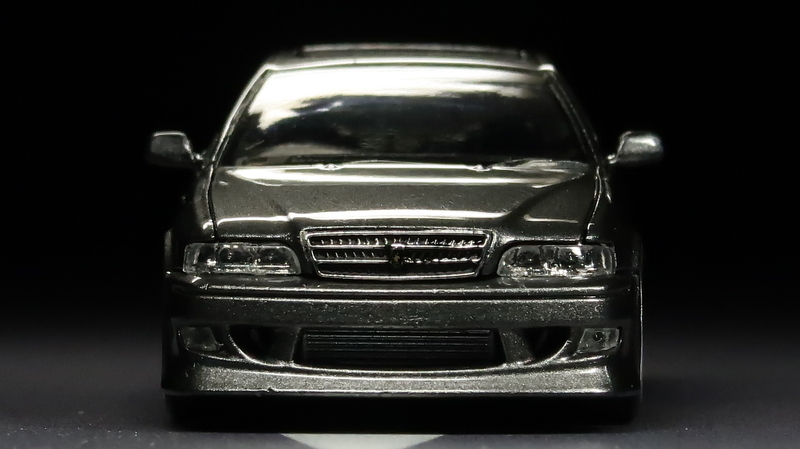 ミニカーレビュー】 Focal Horizon x Model 1 - Toyota Chaser JZX100