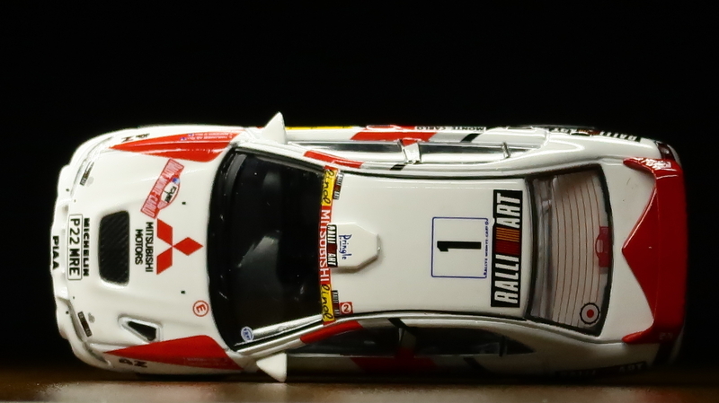 ミニカーレビュー】 Tarmac Works 1/64 - Mitsubishi Lancer Evolution