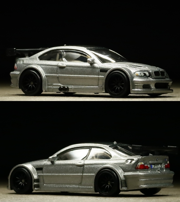 ミニカーレビュー】 Hotwheels Premium Boulevard - BMW M3 GTR (E46