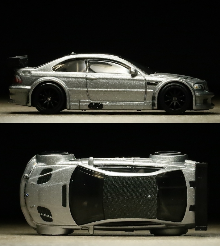 ミニカーレビュー】 Hotwheels Premium Boulevard - BMW M3 GTR (E46