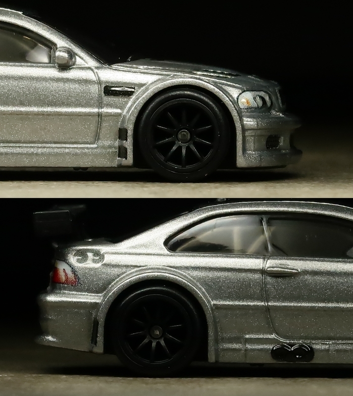 ミニカーレビュー】 Hotwheels Premium Boulevard - BMW M3 GTR (E46