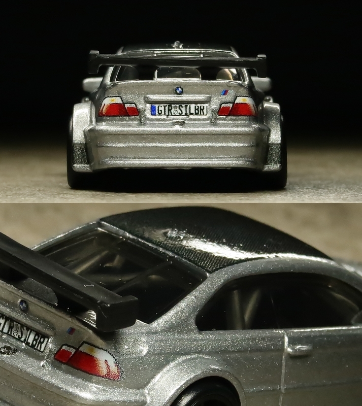 ミニカーレビュー】 Hotwheels Premium Boulevard - BMW M3 GTR (E46
