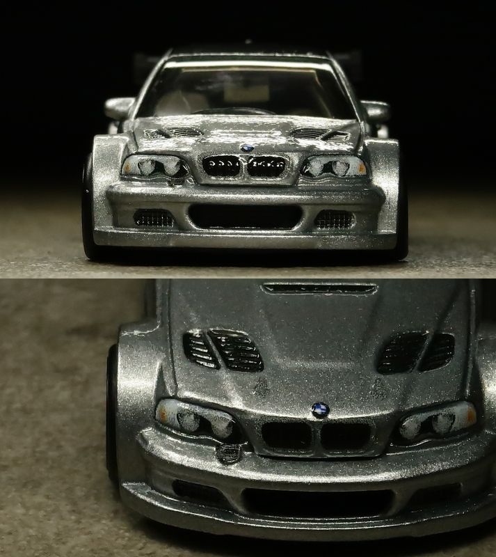 ミニカーレビュー】 Hotwheels Premium Boulevard - BMW M3 GTR (E46
