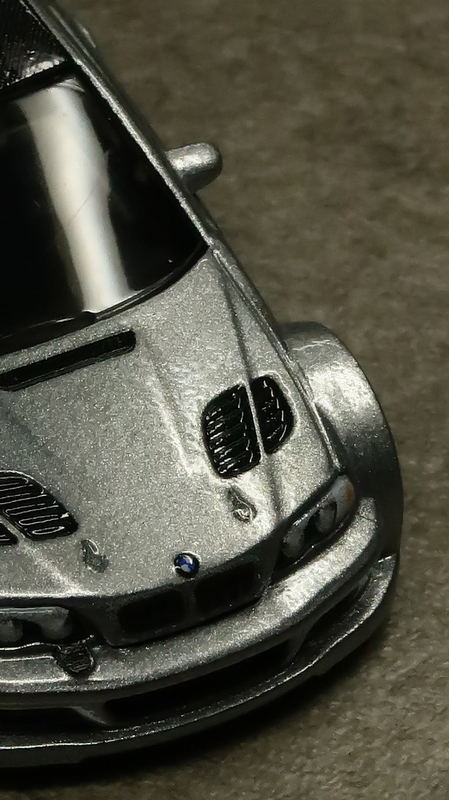 ミニカーレビュー】 Hotwheels Premium Boulevard - BMW M3 GTR (E46