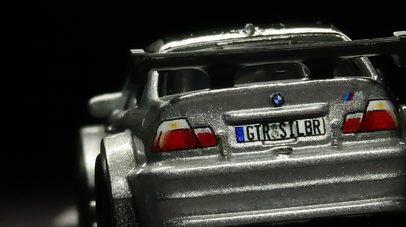 ミニカーレビュー】 Hotwheels Premium Boulevard - BMW M3 GTR (E46