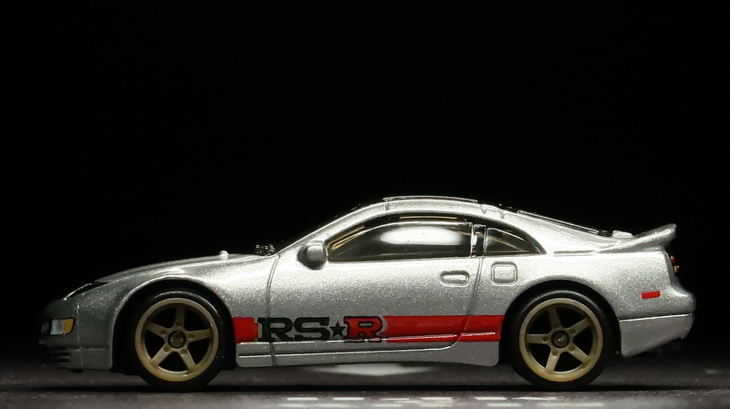 ミニカーレビュー】 Hotwheels Premium Boulevard - Nissan 300ZX Twin