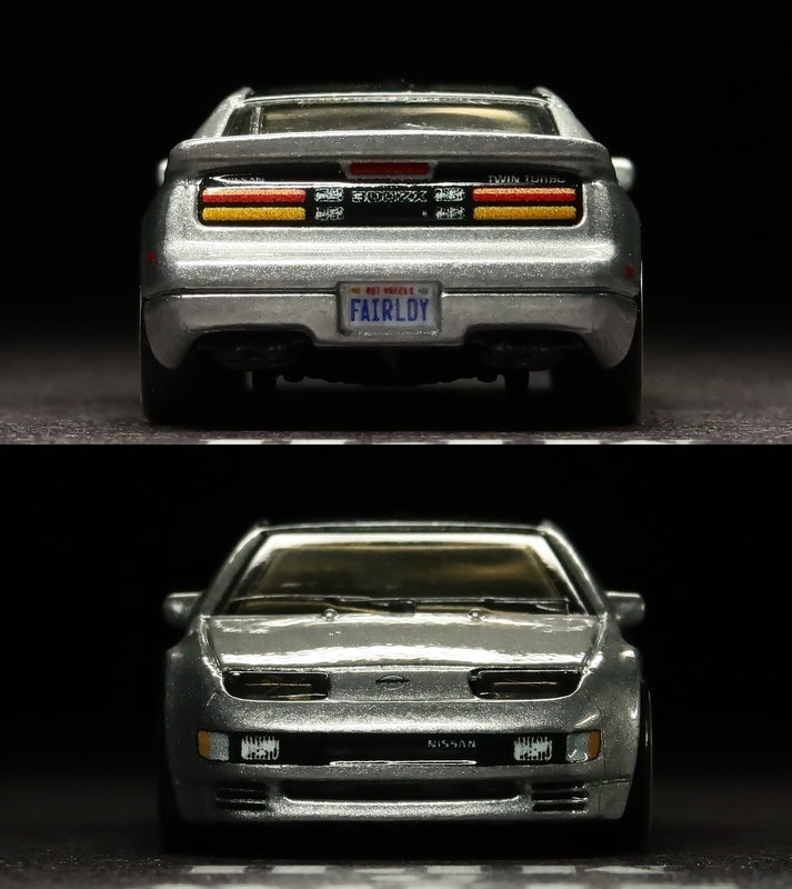 ミニカーレビュー】 Hotwheels Premium Boulevard - Nissan 300ZX Twin