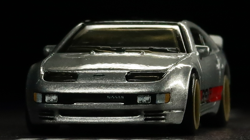 ミニカーレビュー】 Hotwheels Premium Boulevard - Nissan 300ZX Twin