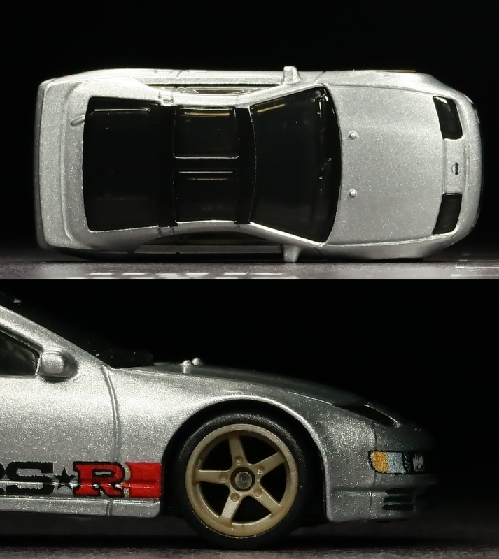 ミニカーレビュー】 Hotwheels Premium Boulevard - Nissan 300ZX Twin
