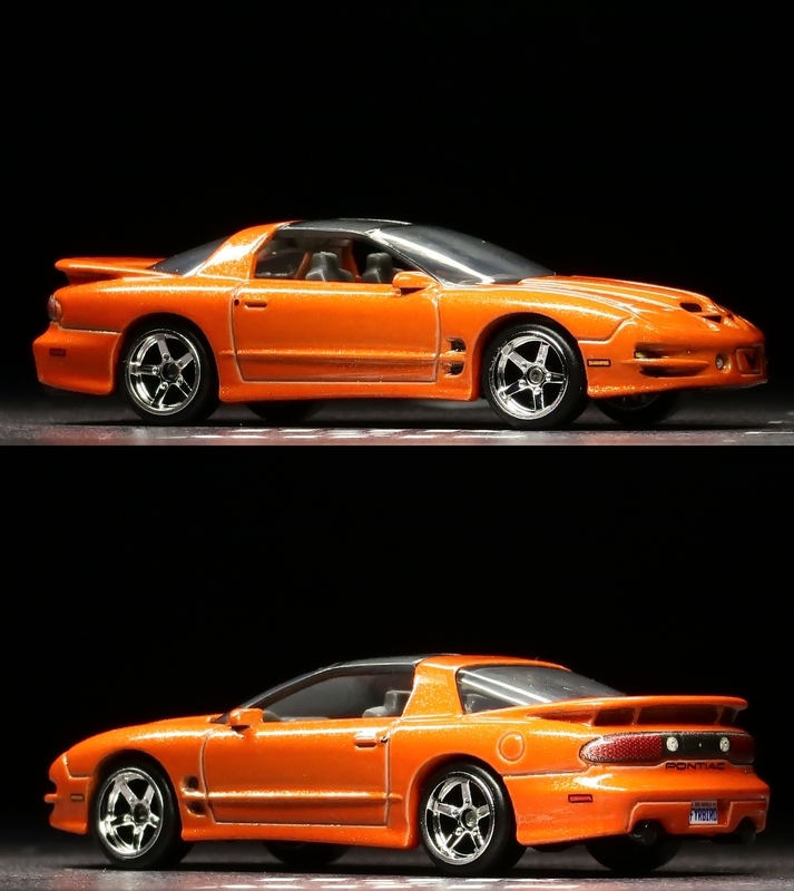 ミニカーレビュー】 Hotwheels Premium Boulevard - 2002 Pontiac