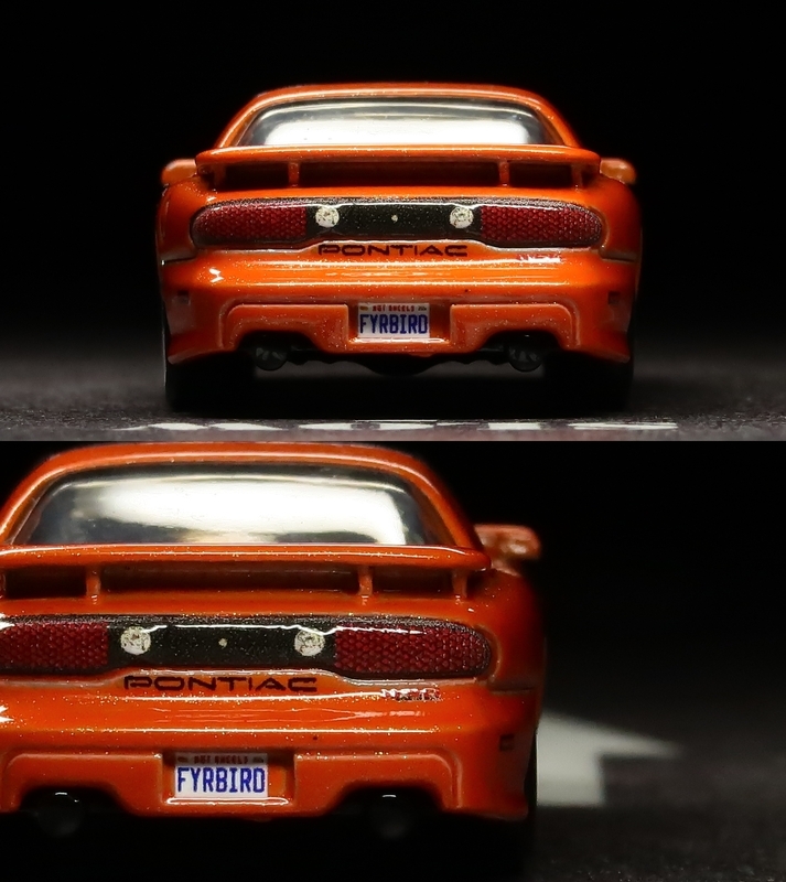 ミニカーレビュー】 Hotwheels Premium Boulevard - 2002 Pontiac