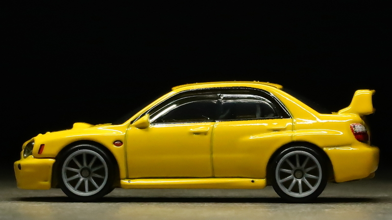 ミニカーレビュー】 Hotwheels Car Culture Thrill Climbers - Subaru
