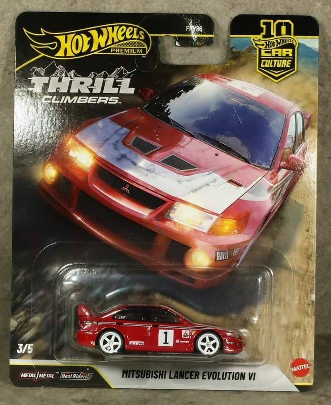 ミニカーレビュー】 Hotwheels Car Culture Thrill Climbers