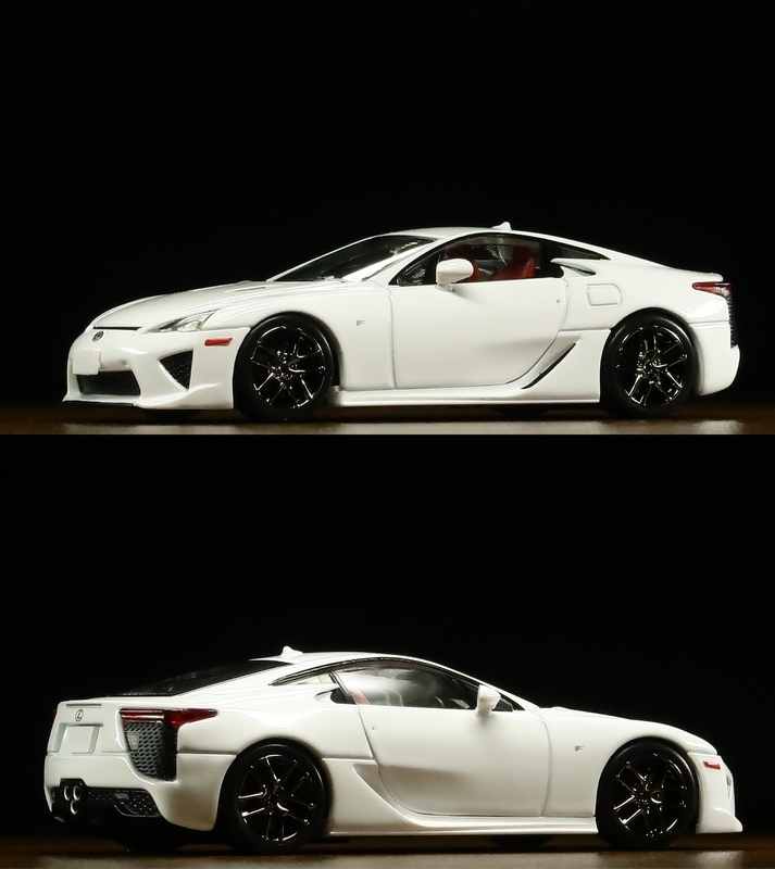 Lfa tomytec ミニカー Tomytec Tomica Limited Vintage Neo Lexus LFA
