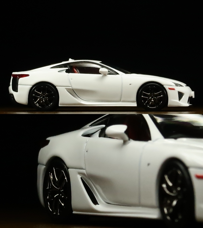 ミニカーレビュー】 Tomica Limited Vintage NEO LV-N360a - Lexus LFA