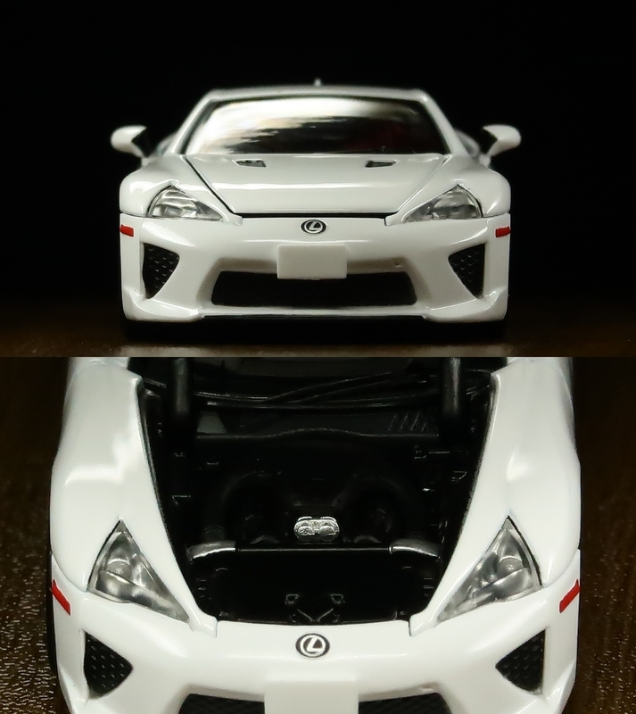 トミカ リミテッドビンテージネオ レクサスLFA スカブルー 中国限定版
