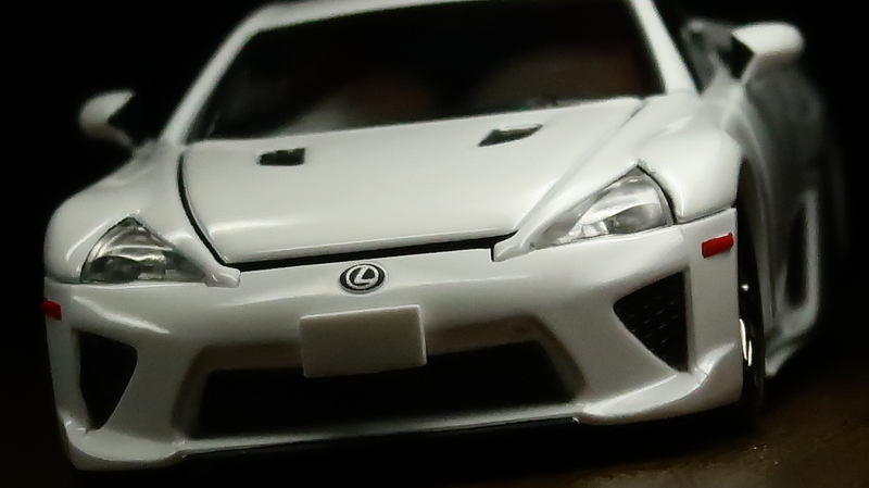 ミニカーレビュー】 Tomica Limited Vintage NEO LV-N360a - Lexus LFA