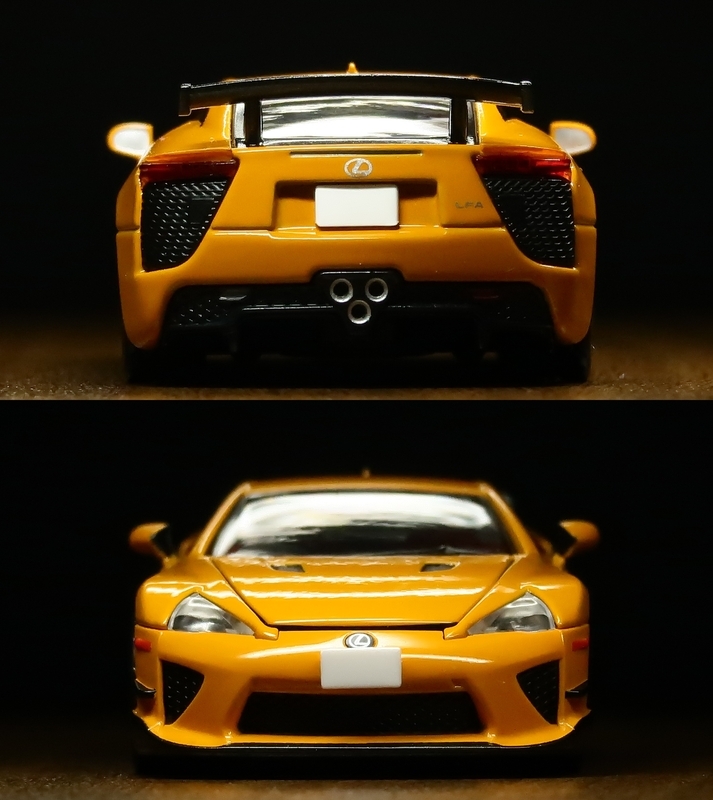 ミニカーレビュー】 Tomica Limited Vintage NEO LV-N361a - Lexus LFA