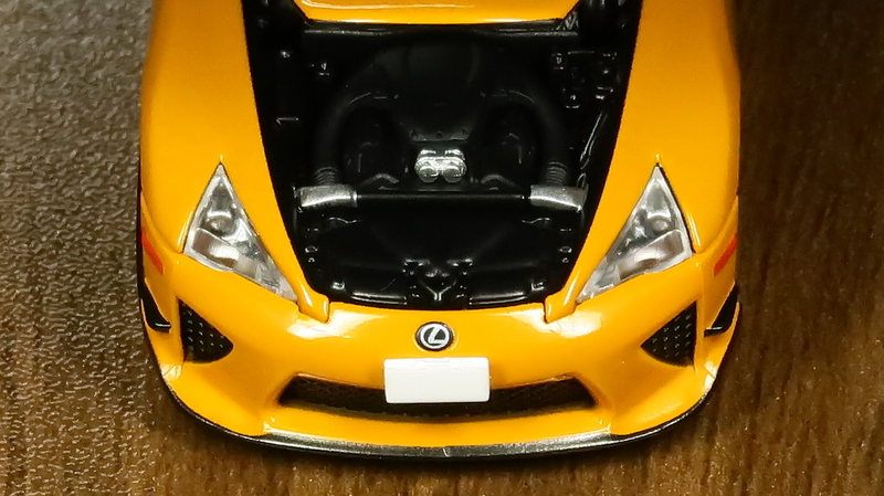 ミニカーレビュー】 Tomica Limited Vintage NEO LV-N361a - Lexus LFA