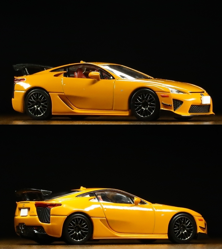 エルフェンノーツ アジアパーツ 高レア ミニカーレビュー】 Tomica Limited Vintage NEO LV-N361a - Lexus LFA