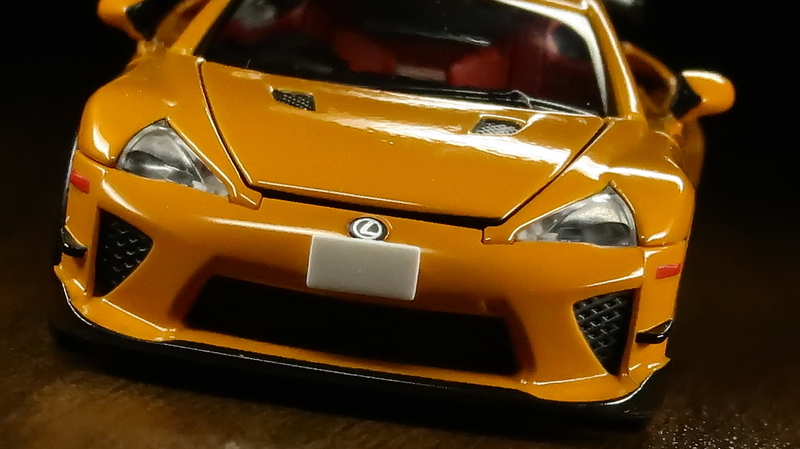 エルフェンノーツ アジアパーツ 高レア ミニカーレビュー】 Tomica Limited Vintage NEO LV-N361a - Lexus LFA