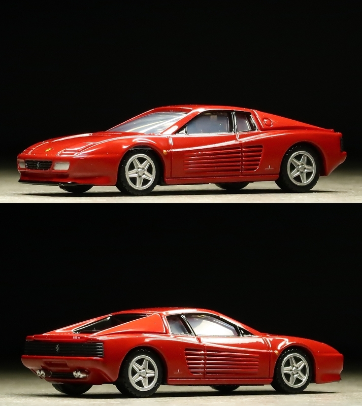 ミニカーレビュー】 Tomica Premium No.8 - Ferrari 512TR 通常品 (Red