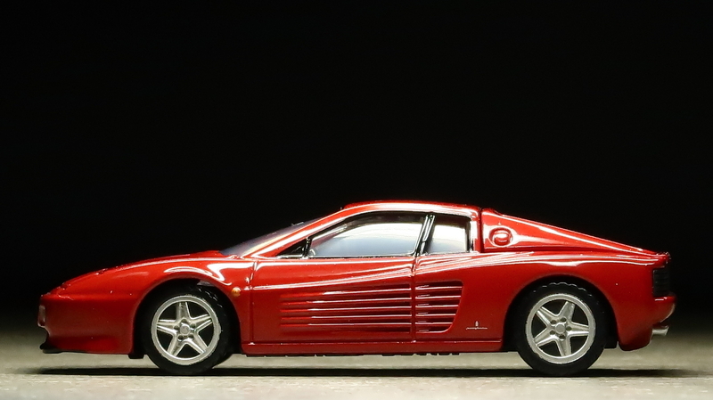 ミニカーレビュー】 Tomica Premium No.8 - Ferrari 512TR 通常品 (Red