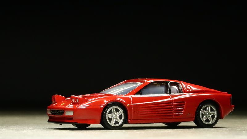 ミニカーレビュー】 Tomica Premium No.8 - Ferrari 512TR 通常品 (Red