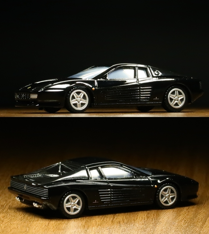ミニカーレビュー】 Tomica Premium No.8 - Ferrari 512TR トミカ