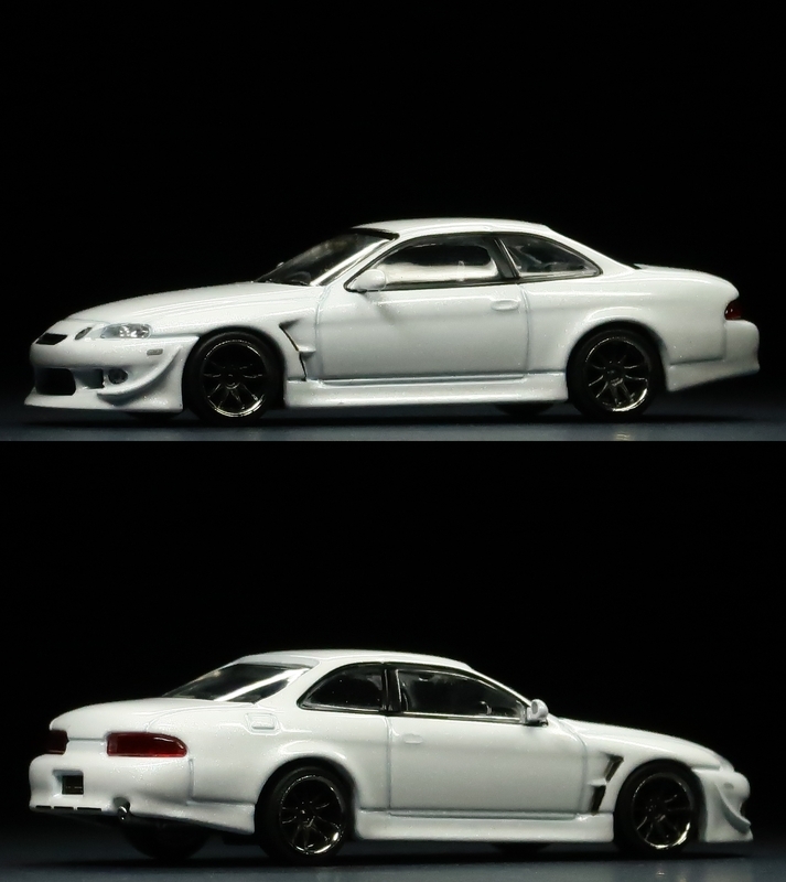 ミニカーレビュー】 Tarmac Works 1/64 - Vertex Toyota Soarer JZZ30