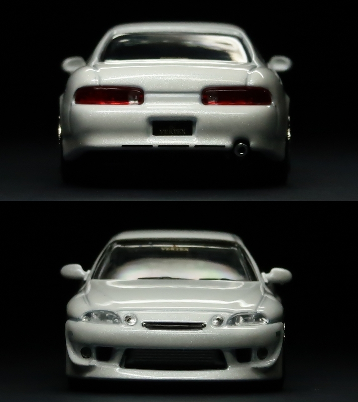 ミニカーレビュー】 Tarmac Works 1/64 - Vertex Toyota Soarer JZZ30