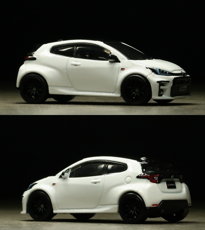 ミニカーレビュー】 Hotwheels Premium Boulevard - Toyota GR Yaris