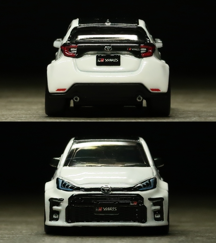 ミニカーレビュー】 Hotwheels Premium Boulevard - Toyota GR Yaris