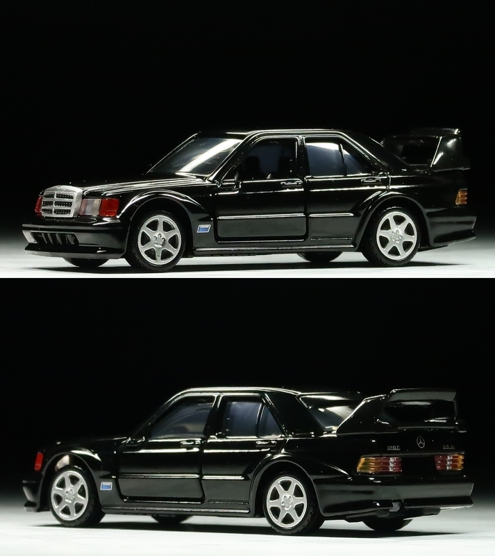 ミニカーレビュー】 Tomica Premium No.21 - Mercedes-Benz 190E 2.5