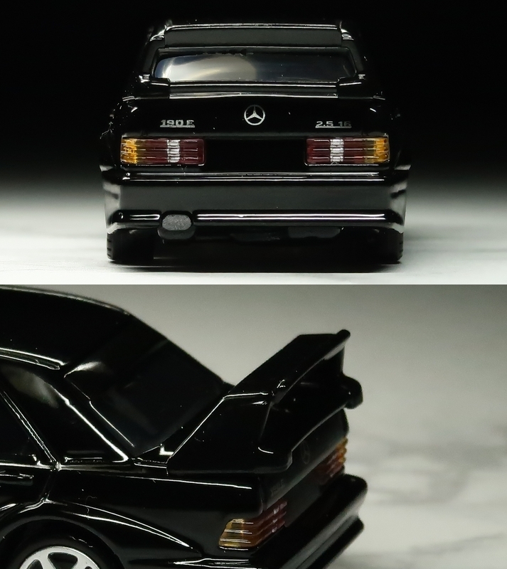 ミニカーレビュー】 Tomica Premium No.21 - Mercedes-Benz 190E 2.5