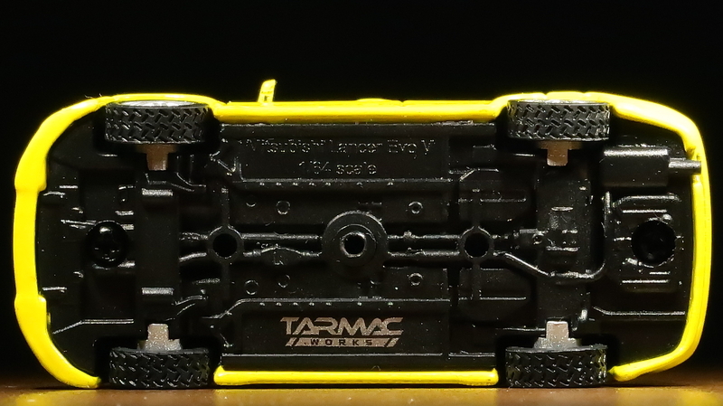もう一度見てみる】Tarmac Works 1/64 - Mistubishi Lancer Evolution