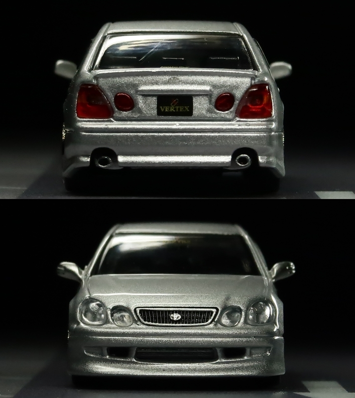 ミニカーレビュー】 Tarmac Works 1/64 - Vertex Toyota Aristo