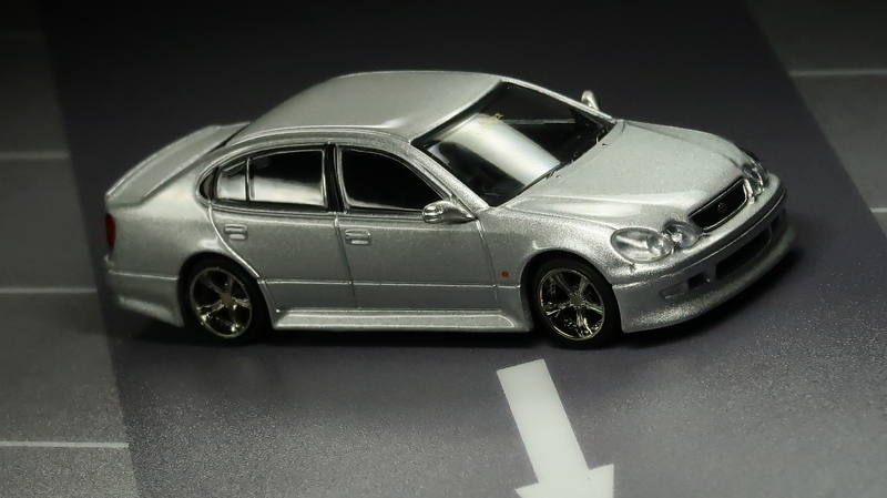 ミニカーレビュー】 Tarmac Works 1/64 - Vertex Toyota Aristo