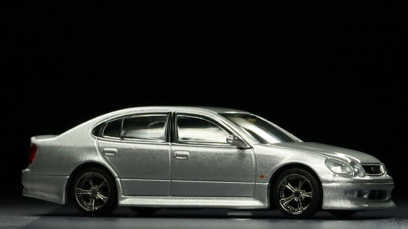 ミニカーレビュー】 Tarmac Works 1/64 - Vertex Toyota Aristo