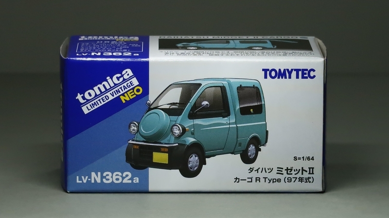 ミニカーレビュー】 Tomica Limited Vintage NEO LV-N362a - Daihatsu