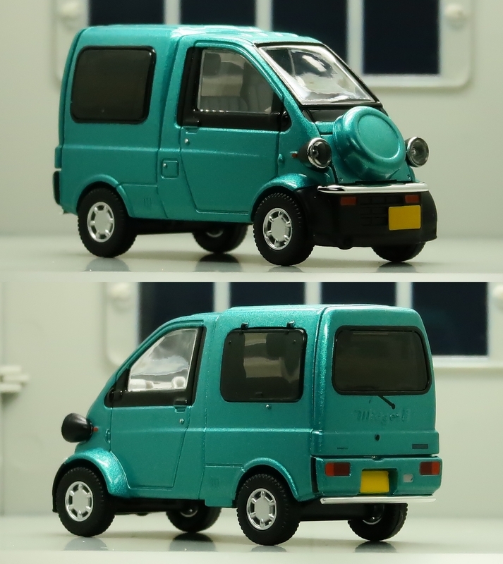 ミニカーレビュー】 Tomica Limited Vintage NEO LV-N362a - Daihatsu