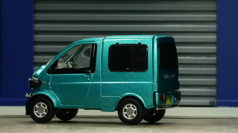 ミニカーレビュー】 Tomica Limited Vintage NEO LV-N362a - Daihatsu