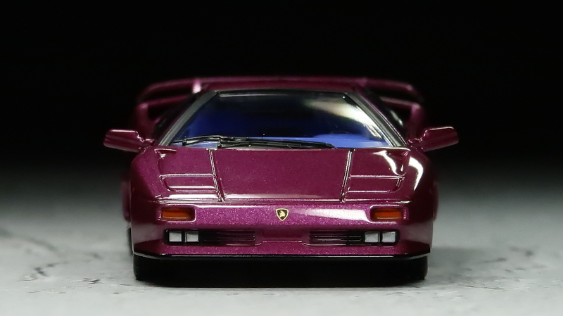 ミニカーレビュー】 Tomica Limited Vintage NEO LV-N - Lamborghini